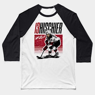 Nico Hischier New Jersey Starter Baseball T-Shirt